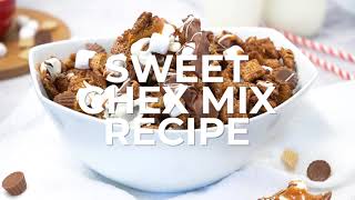 Sweet Chex Mix Recipe [upl. by Pryor]