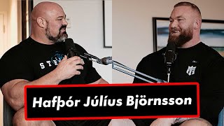 TRIUMPHANT RETURN TO STRONGMAN FT HAFTHOR BJORNSSON  SHAW STRENGTH PODCAST EP46 [upl. by Eylhsa]