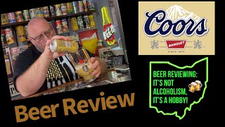 Coors Banquet Beer Review 1097 [upl. by Acinomahs]