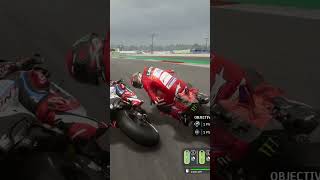 Bagnaia goes wide motogp24 motogp simracing racing gaming ttassen [upl. by Mllly]