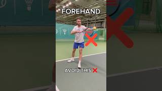 How to Use the Non Dominant Hand on Your Tennis Forehand tennis tennisforehand forehand shorts [upl. by Neerbas959]