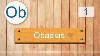 Obadias 1  Bíblia em Audio  ARC [upl. by Gill975]