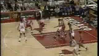 Bulls v Sixers 1991 Playoffs  Game 5  Jordan 38 Pippen 28 [upl. by Colette71]