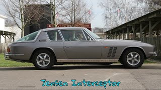 Jensen Interceptor [upl. by Ayle]