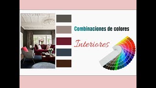 22 PERFECTAS COMBINACIONES DE COLORES PARA INTERIORES  IDEAS DECORACIÓN  AVanguardia [upl. by Starling946]