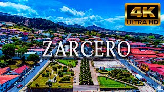 ZARCERO DRONE 4K desde el AIRE un PARAÍSO escondido en COSTA RICA [upl. by Aratas]