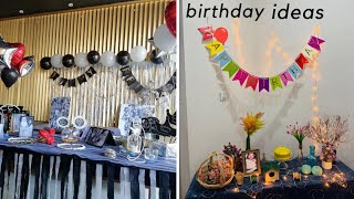 birthday ideas for girlsbirthday ideas decoration at homehappy birthday decoration beautiful [upl. by Akinehs491]