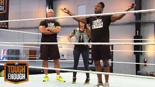 Booker T cracks up the crew WWE Tough Enough Digital Extra August 25 2015 [upl. by Simah496]