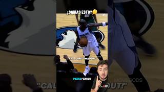 ¿SABÍAS ESTO🤔nba baloncesto nbaespaña [upl. by Ko]