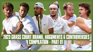 Tennis Grass Court Drama 2023  Part 01  Thank God There Will Be no More Line Umpires from 2025 [upl. by Fern189]