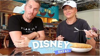 Walt Disney World Vlog  Port Orleans Beignets amp Dinner At The Yachtsman Steakhouse  Sep 2023 [upl. by Rutger]