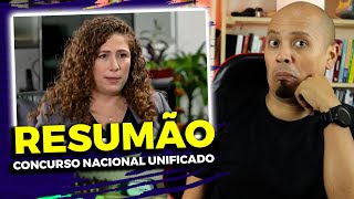 Saiba TUDO sobre o Concurso Nacional UnificadoCNU em 7 Minutos🔥 [upl. by Eben944]