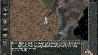 Lets Play Baldurs Gate 007 Prologue [upl. by Davison815]