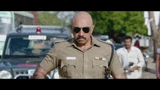 Poojai  Sathyaraj Theme  Mass Police BGM  HQ  Yuvan Shankar Raja [upl. by Ahsinoj899]