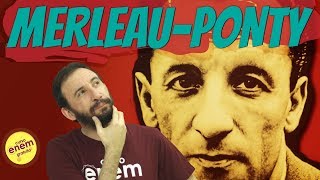 MERLEAUPONTY Fenomenologia  Resumo de Filosofia para o Enem [upl. by Anitnoc479]