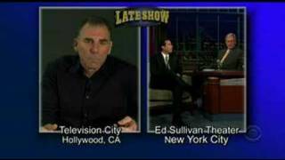 Michael Richards apology on Letterman [upl. by Aneele946]