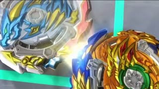 Beyblade Burst Gachi AMV Wizard Fafnir Vs Ace Dragon [upl. by Epperson329]