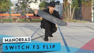 Switch FS Flip  Como mandar  sobreskate [upl. by Dorelle157]