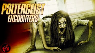 POLTERGEIST ENCOUNTERS  Horror Paranormal Haunted House  Full Movie  FilmIsNow Horror [upl. by Aldred]