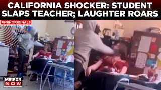 Student Slaps Teacher In California  Disturbing Video Emerges From The US  What Happened  Latest [upl. by Hildegard]