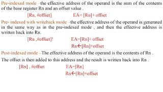 ADVANCED RISC MACHINES ARM ARCHITECTURE basics only 19 [upl. by Adriel811]