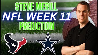 Houston Texans vs Dallas Cowboys Monday Night Football Picks and Predictions 111824 [upl. by Atikir246]