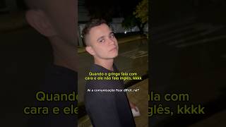 quantas línguas você fala  foryou brasil memes humor portugal shorts [upl. by Miarzim373]