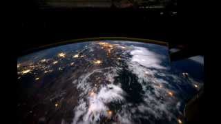 Around the Earth in 60 seconds What does lightning look like from space  VIDEO [upl. by Niamreg]