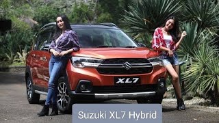 Suzuki XL7 Hybrid launching promosuzuki automobiletrendingcarpromotion boys [upl. by Zsolway]