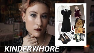 WHAT IS KINDERWHORE FASHION AESTHETIC HOW TO DRESS KINDERWHORE IN 2022 Kinderwhore 90sgrunge [upl. by Layney841]