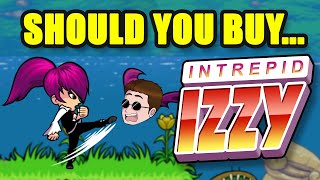 The Latest Dreamcast Title  Should You Buy Intrepid Izzy Relle Reviews [upl. by Oraneg]