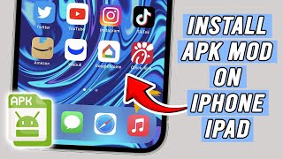 How to Install APK MOD on iPhone amp iPad Easily [upl. by Airetahs]