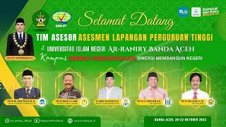 🛑LIVE  PEMBUKAAN ASESMEN LAPANGAN PERGURUAN TINGGI  UIN ARRANIRY [upl. by Asina]