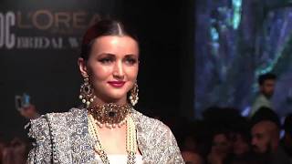 Saira Shakira collection at PFDC LOréal Paris Bridal Week 2017 [upl. by Alyakem]