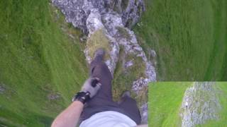 Elbow Ridge Winnats Pass Derbyshire [upl. by Mittel]