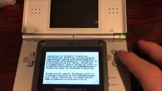 How to play GB or GBC games on NDS Lite without any Flashcards JOKE VIDEO FAKE ARCHIVED [upl. by Higbee]