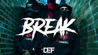 NitoNB X WorkRate X UK Drill Type Beat  quotBREAKquot  UK Drill Instrumental 2024 [upl. by Wu951]