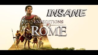 Expeditions Rome Archelaus bossfight  Crassus insane difficulty [upl. by Brandenburg528]