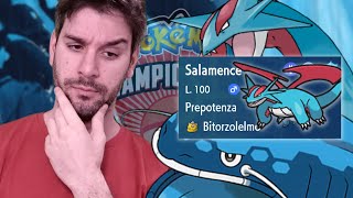 La TRAPPOLA di SALAMENCE amp DONDOZO [upl. by Defant]