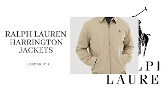 Ralph Lauren Harrington  BiSwing jacket try on  Mens Fashion 2020 [upl. by Hsak]