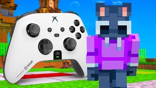 I Mastered Hive Bedwars On Controller [upl. by Dnartreb384]