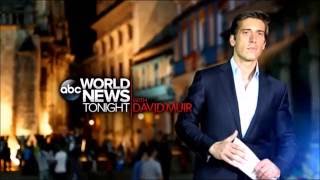 US ABC World News Tonight  With David Muir  Promo  12092016 [upl. by Enineg]