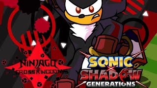 tutorial LEGO Ninjago x Sonic Cross Kingdoms Adventures New Yorksokyo Shadow the Hedghog v1 [upl. by Denver]