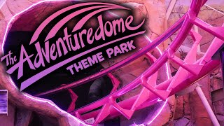 2021 Adventuredome INDOOR THEME PARK at Circus Circus Hotel amp Casino  Las Vegas NV [upl. by Anahsak17]