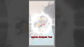 Semen Analysis Test 🧪🧪💉🩸 semen analysis test [upl. by Ettennor]