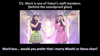 Mizuki Nana x Tamura Yukari  quotI bet everyone wants me to get married to Nanachanquot Eng Sub [upl. by Willet]