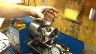 Engine Rebuild 101  Part 8  Cutting Piston Ring Grooves [upl. by Ainola]