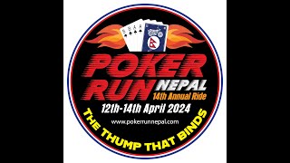 14th ROYAL ENFIELD POKER RUN NEPAL 2024 [upl. by Irafat]