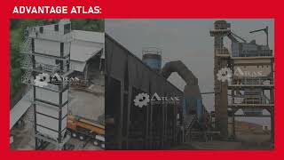 Asphalt batching plant for Russia  Made in India [upl. by Ardnuasac]