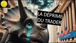 Trading CAC40 008 la déprime du trader [upl. by Ignatzia158]